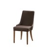 Decorotika,Golden Chair-Brown & Walnut - 2 of 4