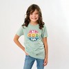 The Juniper Shop SmileyWorld Be You Rainbow Circle Youth Short Sleeve Tee - 3 of 4