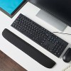 MyOfficeInnovations Memory Foam Keyboard Wrist Rest Black 24346017 - 4 of 4