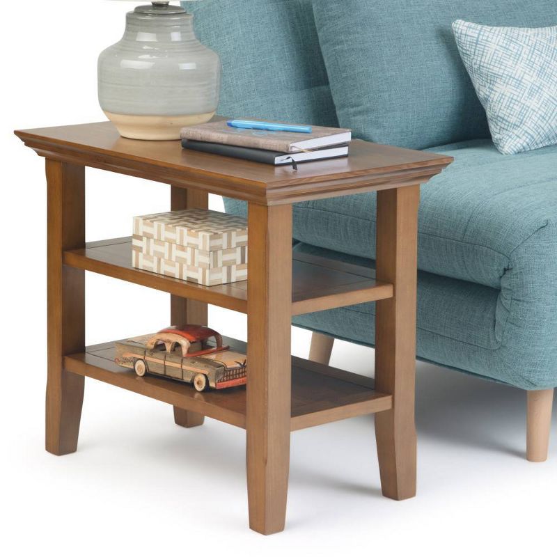 14" Normandy Narrow Side Table - Wyndenhall, 3 of 11