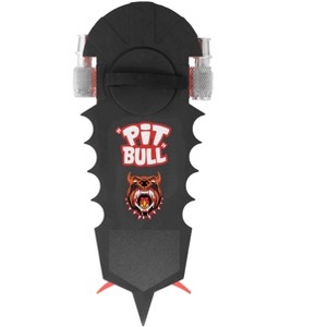 HalloweenCostumes.com    Back to the Future II: Griff's Pitbull Hoverboard, Black/Red/Gray - 1 of 4