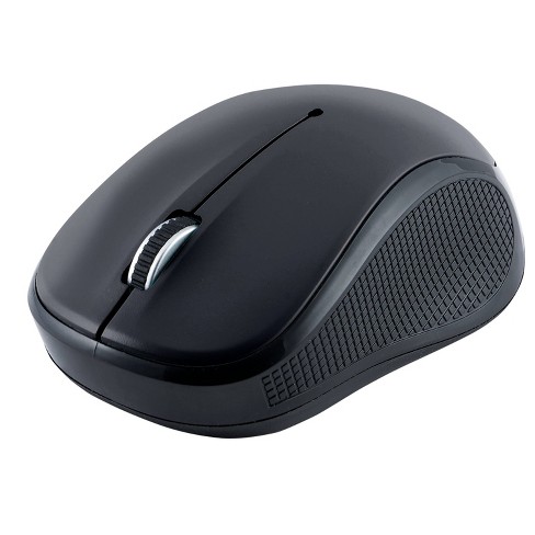 vermoeidheid traagheid Toneelschrijver Power Gear Wireless Mouse - Black : Target