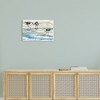 Stupell Industries Rockhampton Sandpipers Ocean Waves Wall Plaque Art - 2 of 4