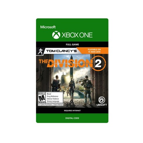 Tom Clancy S The Division 2 Xbox One Digital Target