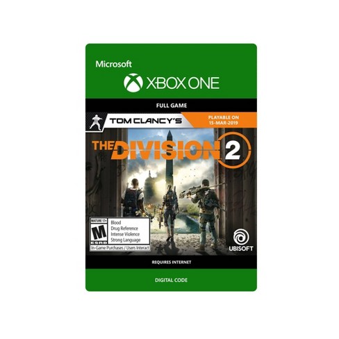 Tom Clancy s The Division 2 Xbox One digital Target