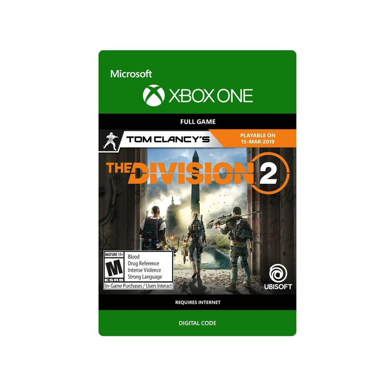 Tom Clancy's: The Division 2 - Xbox One (Digital), 1 of 7
