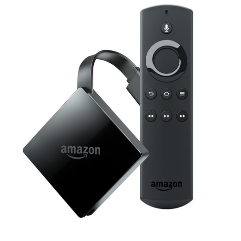 Amazon Fire Tv With 4k Ultra Hd Streaming Media Player And Alexa Voice Remote 1st Generation Target