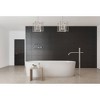 George Kovacs Lighting Crystal Clear 4 - Light Pendant in  Polished Nickel - 2 of 3