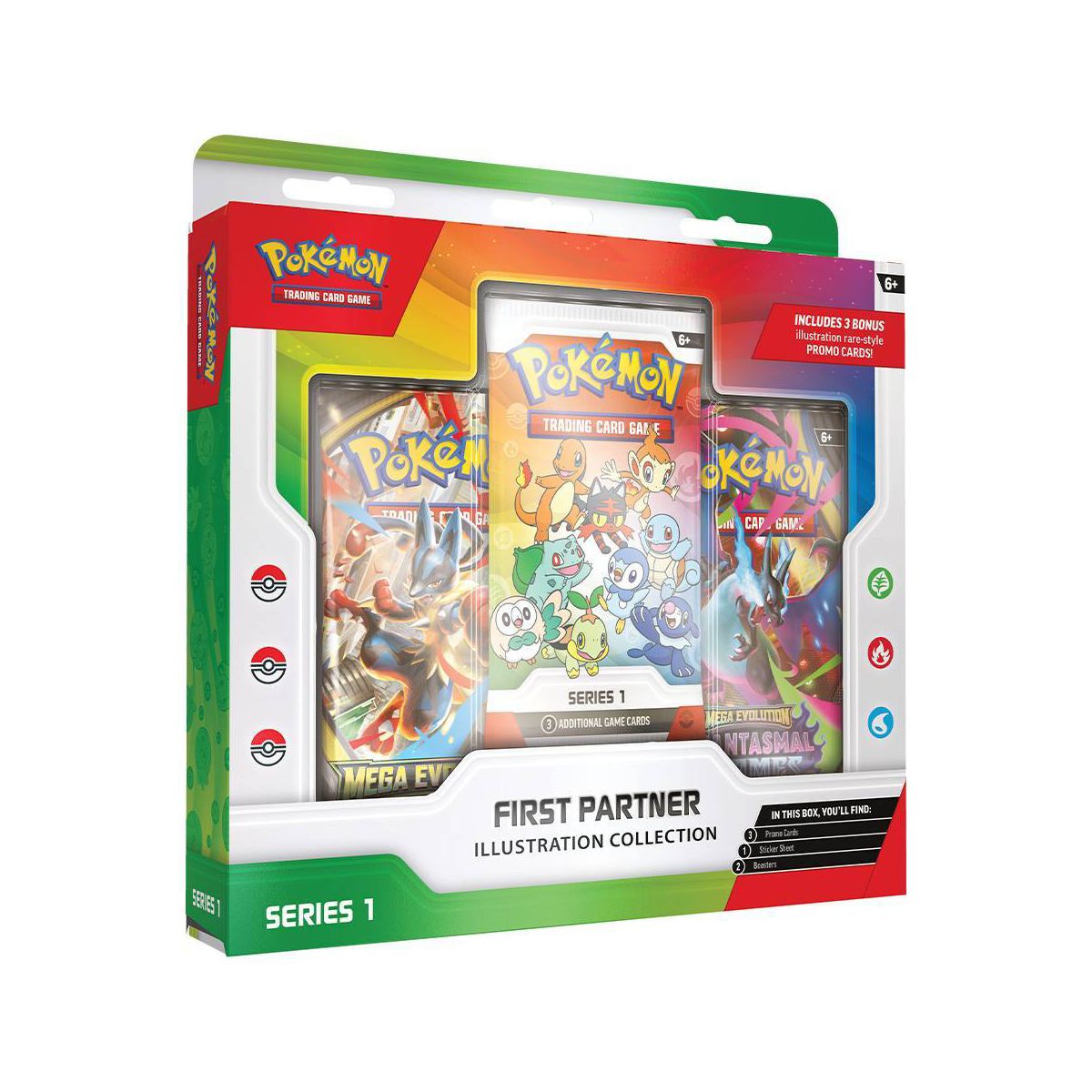 Pokémon Trading Card Game: Mega Evolution Perfect Order Booster Bundle