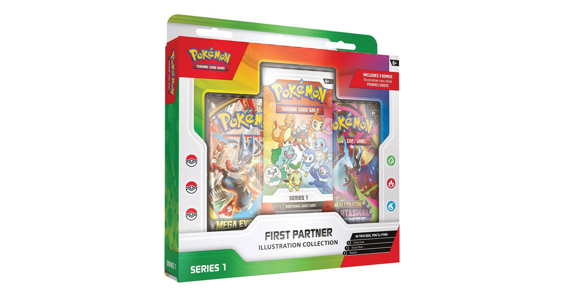 Pokémon Trading Card Game: Mega Evolution Perfect Order Booster Bundle