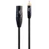 Monoprice Pro Audio Cable - 1 Feet - Black | XLR Male to RCA Male, Heavy Gauge 24AWG On Tour Cables, Gold Plated Connectors - Stage Right Series - 2 of 4