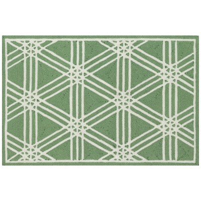 Liora Manne Capri Geometric Indoor/Outdoor Area Rug..