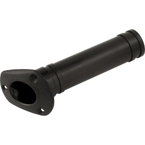 Seadog Flush Mount Rod Holder - Black Boat Equipment Model 3251601. - 1 of 1