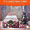 Zone Tech Car Christmas Wreath Decoration with Led Lights  Fits For Jeeps Trucks SUVs RVs Golf Carts & Home - Universal Holiday Season Decoration - 3 of 4