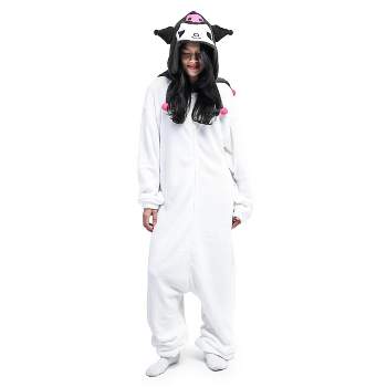 Hello Kitty Hooded Kigurumi Cosplay Union Suit