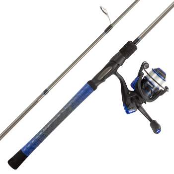 Fishing Rod And Reel Combo, Spinning Reel, Fishing Gear For Bass And Trout  Fishing, Great For Kids, Blue - Swarm Series By Wakeman : Target