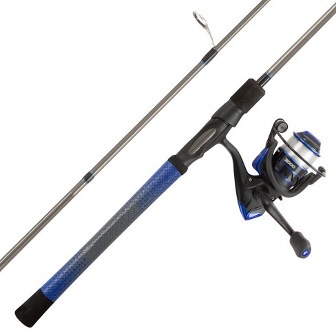 KYR fishing rod guide SET - Single Foot - Black with blue ceramic insert
