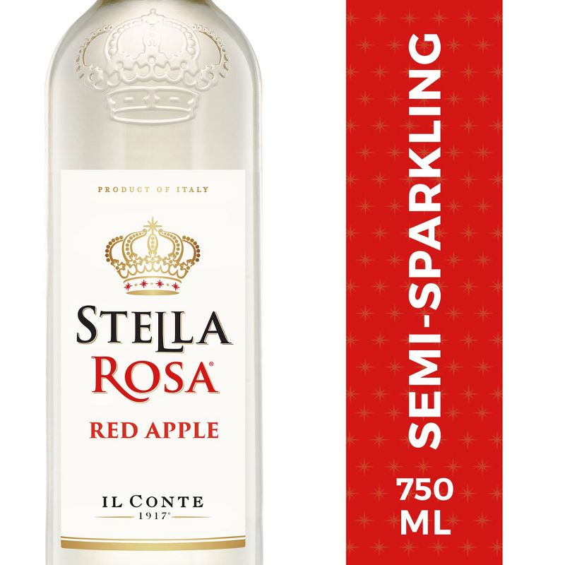 Stella Rosa Red Apple White Wine - 750ml Bottle, 3 of 10