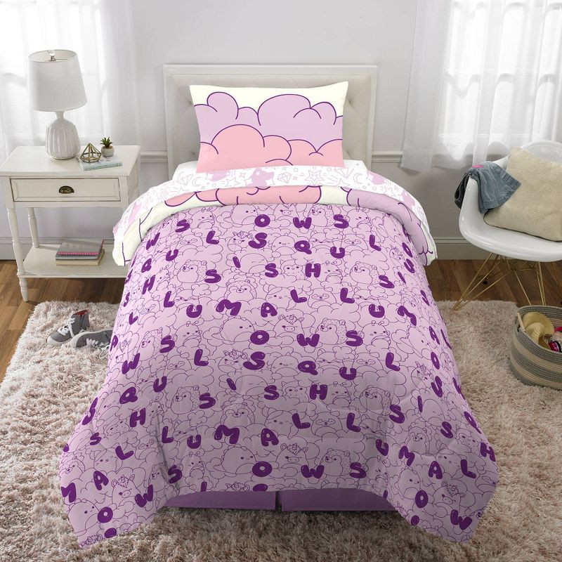 Squishmallows Twin Reversible Kids&#39; Comforter, 5 of 9