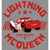 Women's Cars Lightning McQueen Drag Racing Racerback Tank Top - 2 of 4