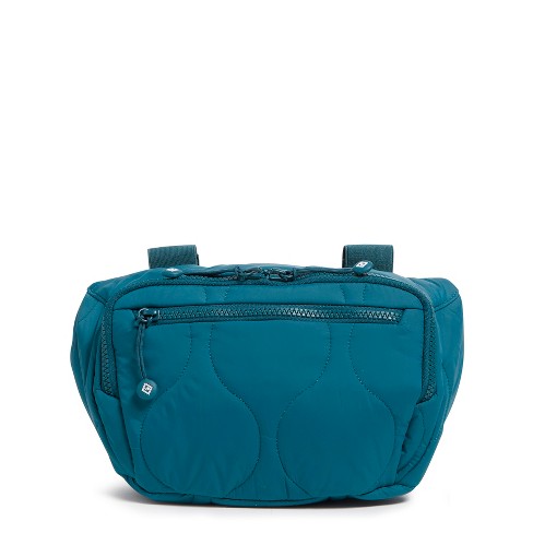 Vera Bradley Women s Nylon Featherweight Belt Bag Peacock Feather