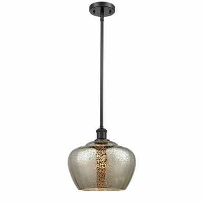 Fenton - 1 Light Mini Pendant In Industrial Style-11 Inches Tall and 11 Inches Wide