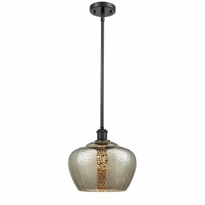 Fenton - 1 Light Mini Pendant In Industrial Style-11 Inches Tall and 11 Inches Wide - 1 of 1