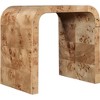 Meridian Furniture,Cresthill Natural Ash End Table - 3 of 4
