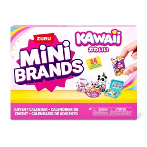 Mini Brands Kawaii Kuties Advent Calendar - Black Friday - 1 of 1