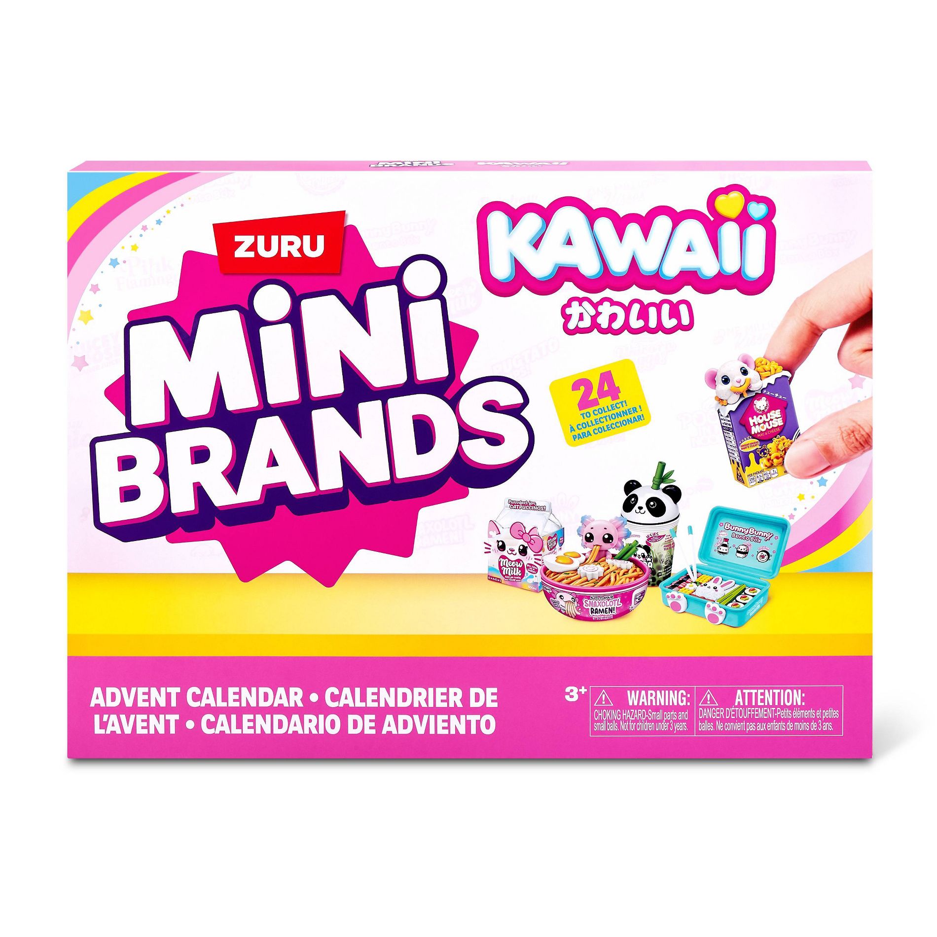 Mini Brands Kawaii Kuties Advent Calendar - Black Friday
