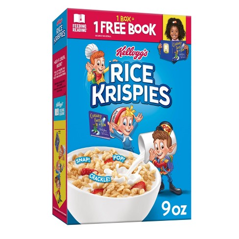 Kellogg's Rice Krispies - 9oz : Target