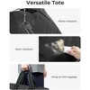 Large Tote Bag for Women, 32L Expandable Reusable Grocery Bag, Foldable Handbag - 3 of 4