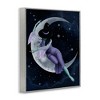 Stupell Industries Moon Witch Starry Night Sky Framed Giclee Art - 2 of 4