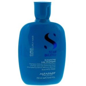 Alfaparf Semi Di Lino Curls Enhancing Low Shampoo, 8.45 oz - 1 of 4