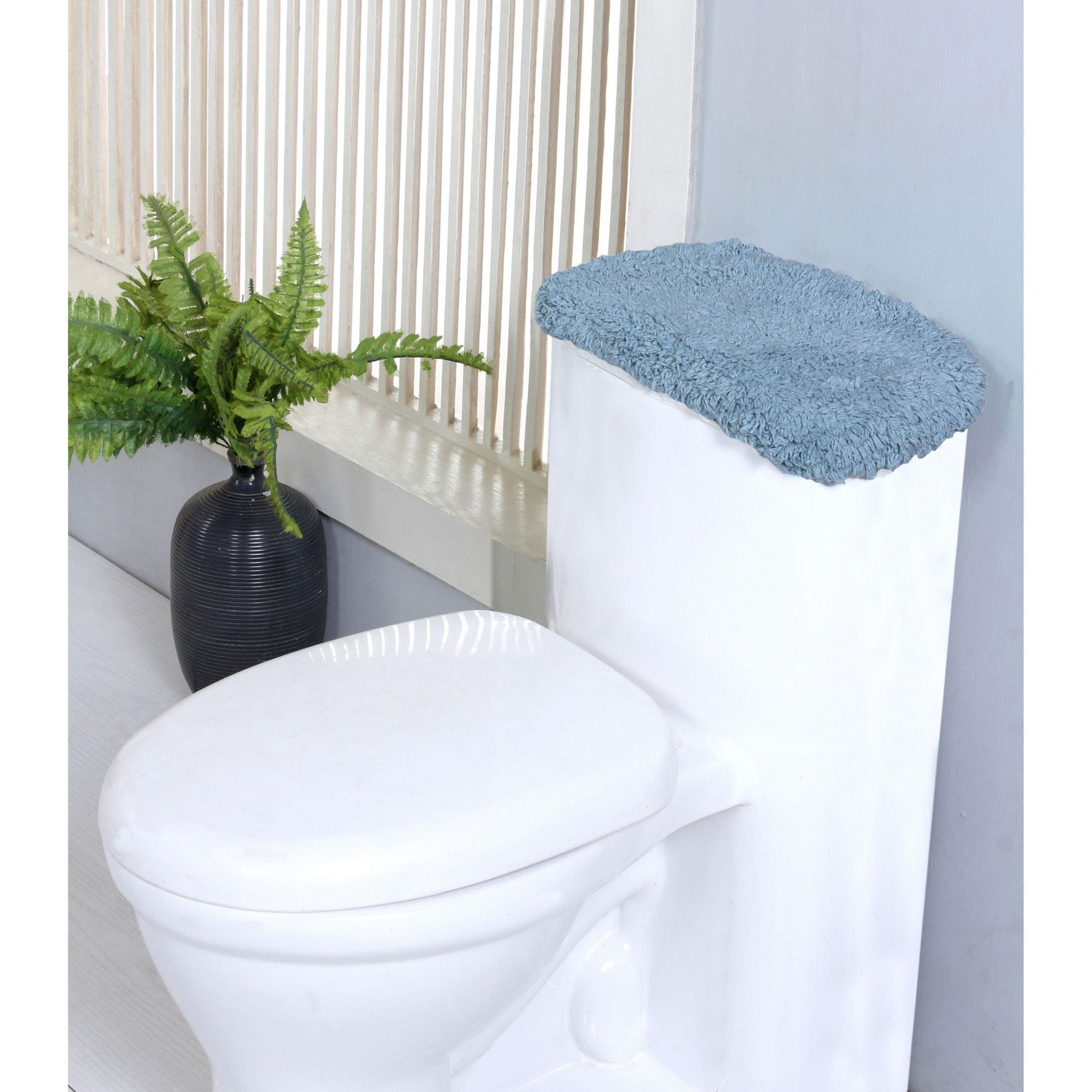 Waterford Collection Cotton Tufted Bath Rug - Home Weavers