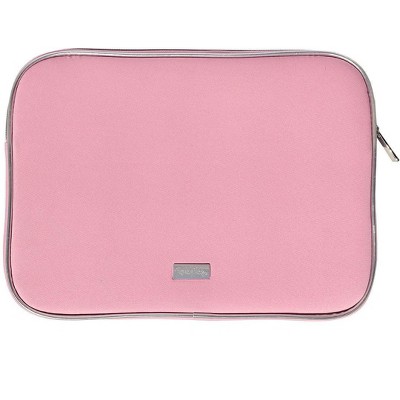 Packed Party Pink Confetti Filled Laptop Case Sleeve - Thumbnail 4