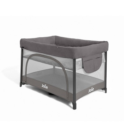 Joie Sesame LX Playard with Bassinet & Folding Changer - Thunder