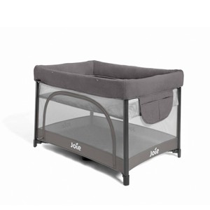 Joie Sesame LX Playard with Bassinet & Folding Changer - Thunder - 1 of 4