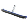 Pool Central Deluxe Stainless Steel Concrete Pool Floor and Wall Algae Brush Head 18" - Blue - 3 of 3