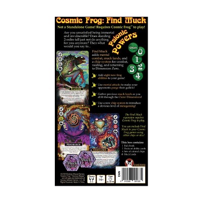 Cosmic Frog Find Muck Expansion Board Game for 2-6 Players