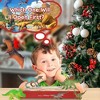 Aoibox Dinosaur Advent Calendar 2025 24 Piece Kids Dinosaur Toy Set Christmas Countdown Calendar Educational Gift for Boys Girls Ages 3 4 5 6 - 3 of 4