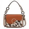 MKF Collection Serena Trendy Women's Shoulder Crossbody Bag by Mia K - 2 of 4