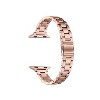 Posh Tech Sloan Skinny Stainless Steel Band for Apple Watch - Rose Gold - 2 of 3
