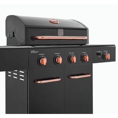 Kenmore 4-Burner Outdoor Propane Gas Grill with Searing Side Burner