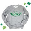 Simply Sage Market Women's Graphic Sweatshirt This Is My Lucky Shirt - 3 of 4