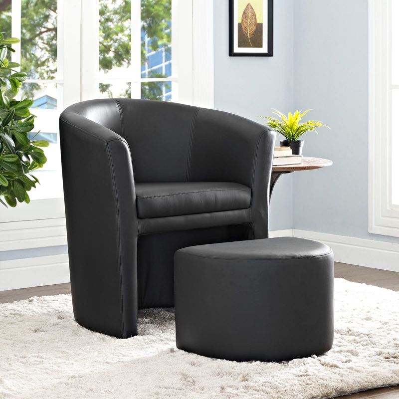 Divulge Armchair and Ottoman - Modway, 3 of 8