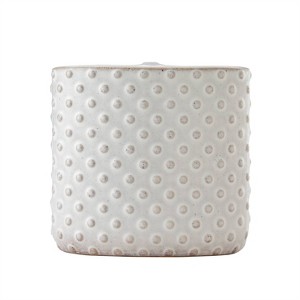 Hobnail Toothbrush Holder Natural - SKL Home - 1 of 4