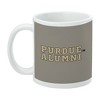 Purdue University Boilermakers Alumn Ceramic Coffee Mug Novelty Gift Mugs for Coffee Tea and Hot Drinks 11oz White - 3 of 4
