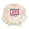 Simply Sage Market Women's Graphic Sweatshirt Love Season Distressed - 2 of 2