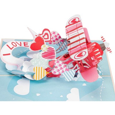 Paper Love Pop Up Card